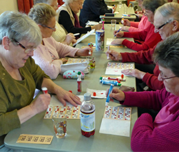 Bingo - Otley Action for Older People
