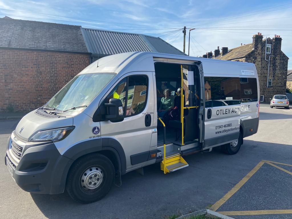 Transport at Otley Action for Older People